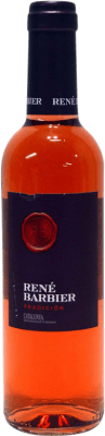5,95 € Kostenloser Versand | Rosé-Wein René Barbier Rosado D.O. Penedès Katalonien Spanien Tempranillo, Grenache, Carignan Halbe Flasche 37 cl