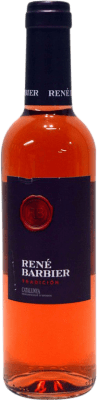 5,95 € Free Shipping | Rosé Wine René Barbier D.O. Penedès Catalonia Spain Tempranillo, Garnacha — Grenache, Cariñena — Carignan Half Bottle 37 cl