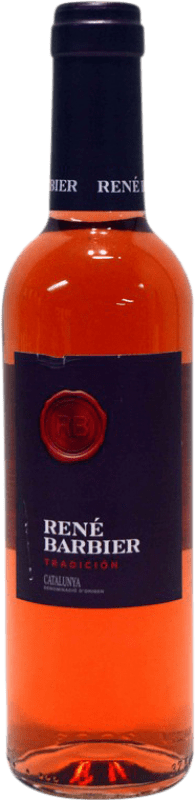 5,95 € Free Shipping | Rosé Wine René Barbier D.O. Penedès Catalonia Spain Tempranillo, Garnacha — Grenache, Cariñena — Carignan Half Bottle 37 cl