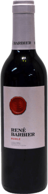 3,95 € Бесплатная доставка | Красное вино René Barbier D.O. Penedès Каталония Испания Tempranillo, Grenache, Monastrell Половина бутылки 37 cl
