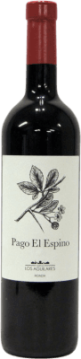 17,95 € Free Shipping | Red wine Los Aguilares Pago El Espino D.O. Sierras de Málaga Andalusia Spain Tempranillo, Merlot, Petit Verdot Bottle 75 cl