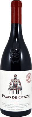 24,95 € Free Shipping | Red wine Señorío de Otazu Pago de Otazu D.O.P. Vino de Pago de Otazu Navarre Spain Tempranillo, Merlot, Cabernet Sauvignon Bottle 75 cl