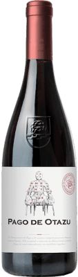 25,95 € 免费送货 | 红酒 Señorío de Otazu Pago de Otazu D.O.P. Vino de Pago de Otazu 纳瓦拉 西班牙 Tempranillo, Merlot, Cabernet Sauvignon 瓶子 75 cl