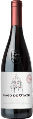 31,95 € Spedizione Gratuita | Vino Rosso Señorío de Otazu Pago de Otazu D.O.P. Vino de Pago de Otazu Navarra Spagna Tempranillo, Merlot, Cabernet Sauvignon Bottiglia 75 cl
