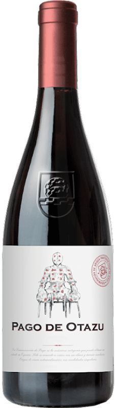 29,95 € 免费送货 | 红酒 Señorío de Otazu Pago de Otazu D.O.P. Vino de Pago de Otazu 纳瓦拉 西班牙 Tempranillo, Merlot, Cabernet Sauvignon 瓶子 75 cl