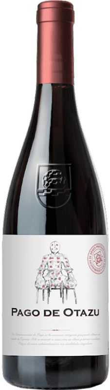 29,95 € Spedizione Gratuita | Vino rosso Señorío de Otazu Pago de Otazu D.O.P. Vino de Pago de Otazu Navarra Spagna Tempranillo, Merlot, Cabernet Sauvignon Bottiglia 75 cl