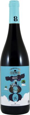 7,95 € 送料無料 | 赤ワイン Finca La Estacada Ocho y Medio I.G.P. Vino de la Tierra de Castilla カスティーリャ・ラ・マンチャ スペイン Malbec ボトル 75 cl