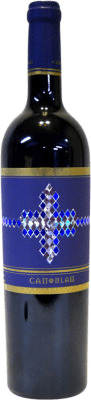 17,95 € Kostenloser Versand | Rotwein Can Blau D.O. Montsant Katalonien Spanien Syrah, Grenache, Mazuelo Flasche 75 cl