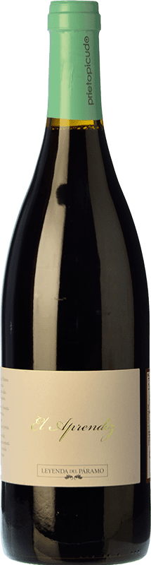 10,95 € 免费送货 | 红酒 Leyenda del Páramo El Aprendiz D.O. León 卡斯蒂利亚莱昂 西班牙 Prieto Picudo 瓶子 75 cl
