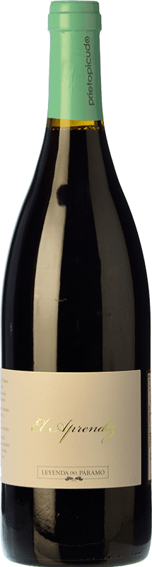 11,95 € Free Shipping | Red wine Leyenda del Páramo El Aprendiz D.O. Tierra de León Castilla y León Spain Prieto Picudo Bottle 75 cl