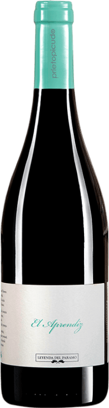 10,95 € Envío gratis | Vino Tinto Leyenda del Páramo El Aprendiz D.O. León Castilla y León España Prieto Picudo Botella 75 cl