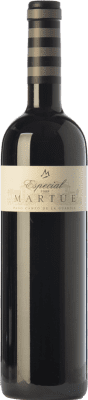 19,95 € Envío gratis | Vino tinto Martúe Especial D.O.P. Vino de Pago Campo de la Guardia Castilla la Mancha España Merlot, Syrah, Cabernet Sauvignon Botella 75 cl