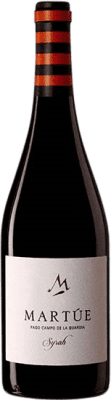 13,95 € Free Shipping | Red wine Martúe D.O.P. Vino de Pago Campo de la Guardia Castilla la Mancha Spain Syrah Bottle 75 cl