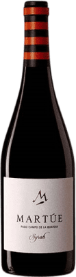19,95 € Envio grátis | Vinho Tinto Martúe D.O.P. Vino de Pago Campo de la Guardia Castela-Mancha Espanha Syrah 75 cl
