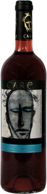8,95 € Kostenloser Versand | Rosé-Wein Añadas Care Rosado D.O. Cariñena Aragón Spanien Tempranillo, Cabernet Sauvignon Flasche 75 cl