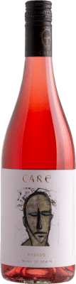 8,95 € Free Shipping | Rosé wine Añadas Care Rosado D.O. Cariñena Aragon Spain Tempranillo, Cabernet Sauvignon Bottle 75 cl