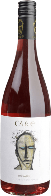 9,95 € Free Shipping | Rosé wine Añadas Care Rosado D.O. Cariñena Aragon Spain Tempranillo, Cabernet Sauvignon Bottle 75 cl