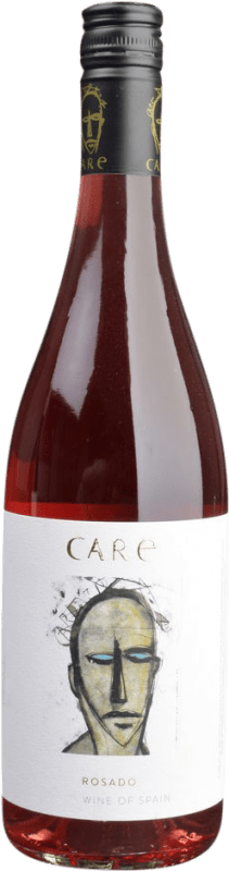 9,95 € Envio grátis | Vinho rosé Añadas Care Rosado D.O. Cariñena Aragão Espanha Tempranillo, Cabernet Sauvignon Garrafa 75 cl