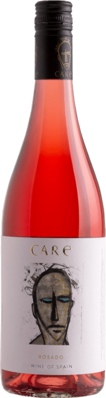 9,95 € 免费送货 | 玫瑰酒 Añadas Care Rosado D.O. Cariñena 阿拉贡 西班牙 Tempranillo, Cabernet Sauvignon 瓶子 75 cl