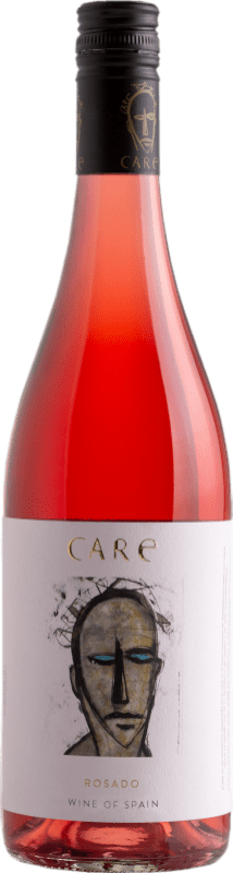 8,95 € Envío gratis | Vino rosado Añadas Care Rosado D.O. Cariñena Aragón España Tempranillo, Cabernet Sauvignon Botella 75 cl