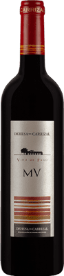 14,95 € Spedizione Gratuita | Vino rosso Dehesa del Carrizal MV D.O.P. Vino de Pago Dehesa del Carrizal Castilla-La Mancha Spagna Merlot, Syrah, Cabernet Sauvignon Bottiglia 75 cl