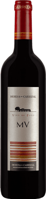 16,95 € Spedizione Gratuita | Vino rosso Dehesa del Carrizal MV D.O.P. Vino de Pago Dehesa del Carrizal Castilla-La Mancha Spagna Merlot, Syrah, Cabernet Sauvignon Bottiglia 75 cl