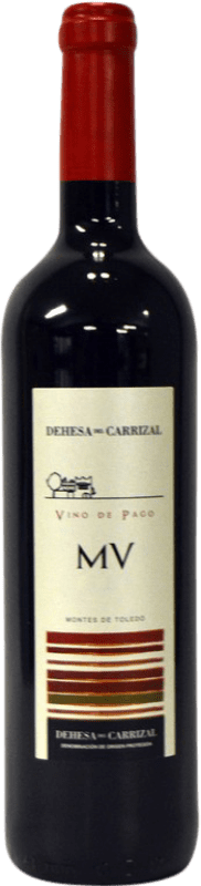 14,95 € Spedizione Gratuita | Vino rosso Dehesa del Carrizal MV D.O.P. Vino de Pago Dehesa del Carrizal Castilla-La Mancha Spagna Merlot, Syrah, Cabernet Sauvignon Bottiglia 75 cl