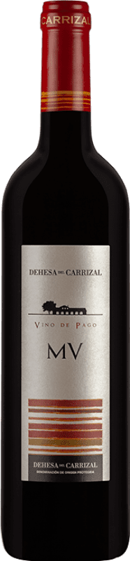 15,95 € 免费送货 | 红酒 Dehesa del Carrizal MV D.O.P. Vino de Pago Dehesa del Carrizal 卡斯蒂利亚 - 拉曼恰 西班牙 Merlot, Syrah, Cabernet Sauvignon 瓶子 75 cl