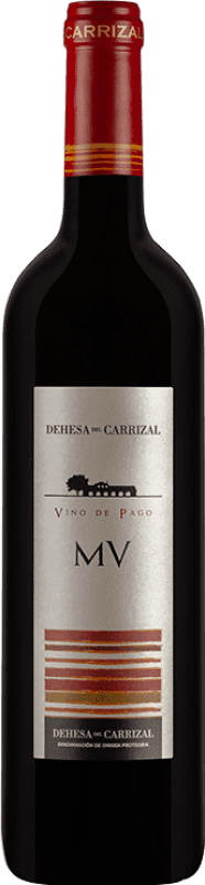 16,95 € Spedizione Gratuita | Vino rosso Dehesa del Carrizal MV D.O.P. Vino de Pago Dehesa del Carrizal Castilla-La Mancha Spagna Merlot, Syrah, Cabernet Sauvignon Bottiglia 75 cl