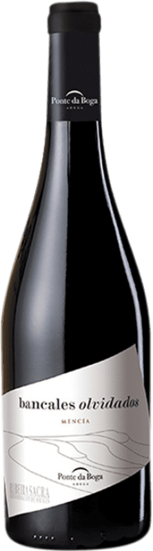 14,95 € Free Shipping | Red wine Ponte da Boga Bancales Olvidados D.O. Ribeira Sacra Galicia Spain Mencía Bottle 75 cl
