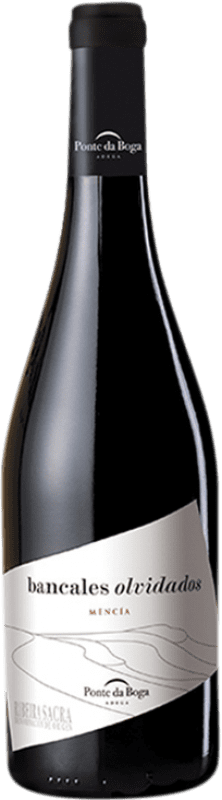 22,95 € Kostenloser Versand | Rotwein Ponte da Boga Bancales Olvidados D.O. Ribeira Sacra Galizien Spanien Mencía Flasche 75 cl