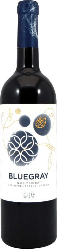 16,95 € Бесплатная доставка | Красное вино Orowines Bluegray D.O.Ca. Priorat Каталония Испания Grenache, Cabernet Sauvignon, Carignan бутылка 75 cl