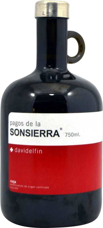 37,95 € Free Shipping | Red wine Sonsierra Pagos de Sonsierra D.O.Ca. Rioja The Rioja Spain Tempranillo Bottle 75 cl