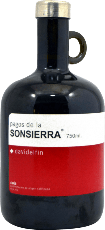 28,95 € Free Shipping | Red Wine Sonsierra Pagos D.O.Ca. Rioja The Rioja Spain Tempranillo 75 cl