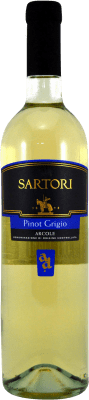 9,95 € Free Shipping | White wine Vinicola Sartori Italy Pinot Grey Bottle 75 cl