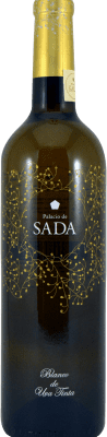 4,95 € Бесплатная доставка | Белое вино San Francisco Javier Palacio de Sada D.O. Navarra Наварра Испания Garnacha — Гренаш 75 cl