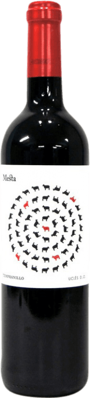4,95 € Free Shipping | Red wine Fontana Mesta D.O. Uclés Castilla la Mancha Spain Tempranillo Bottle 75 cl