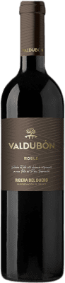 11,95 € Free Shipping | Red wine Valdubón Oak D.O. Ribera del Duero Castilla y León Spain Tempranillo Bottle 75 cl