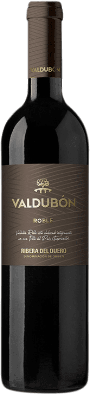8,95 € Kostenloser Versand | Rotwein Valdubón Eiche D.O. Ribera del Duero Kastilien und León Spanien Flasche 75 cl