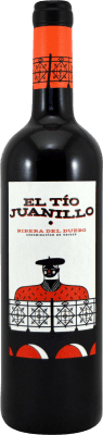 8,95 € 免费送货 | 红酒 Conde Neo El Tío Juanillo 橡木 D.O. Ribera del Duero 卡斯蒂利亚莱昂 西班牙 Tempranillo 瓶子 75 cl