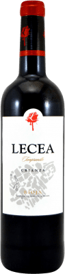 Lecea Tempranillo старения 75 cl