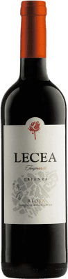 15,95 € Envoi gratuit | Vin Rouge Lecea Crianza D.O.Ca. Rioja La Rioja Espagne Tempranillo 75 cl