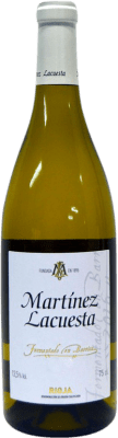 Martínez Lacuesta Fermentado en Barrica Viura 75 cl