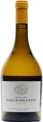 49,95 € Envoi gratuit | Vin blanc Pazo de Barrantes Gran Vino D.O. Rías Baixas Galice Espagne Albariño Bouteille 75 cl