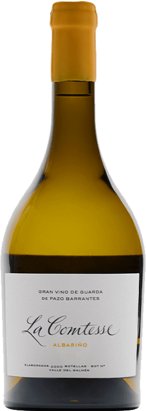 128,95 € 送料無料 | 白ワイン Pazo de Barrantes La Comtesse Crianza — クリアンサ D.O. Rías Baixas ガリシア スペイン Albariño — アルバリーニョ 75 cl