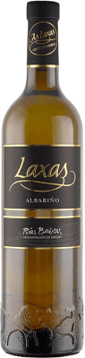 8,95 € Kostenloser Versand | Weißwein As Laxas D.O. Rías Baixas Galizien Spanien Albariño — Albarinho 75 cl
