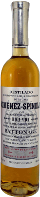 45,95 € Free Shipping | Brandy Ximénez-Spínola Battonage Spain Pedro Ximénez Bottle 70 cl