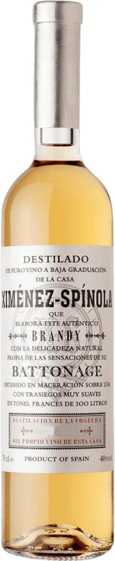 67,95 € 免费送货 | 白兰地 Ximénez-Spínola Battonage 西班牙 Pedro Ximénez 70 cl