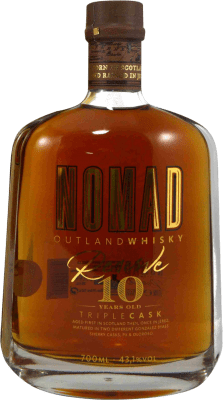 79,95 € Envío gratis | Whisky Single Malt González Byass Nomad Reino Unido 10 Años Botella 70 cl