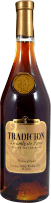 72,95 € Kostenloser Versand | Brandy Tradición Solera Große Reserve — Lange Reifung D.O. Jerez-Xérès-Sherry Andalusien Spanien 70 cl